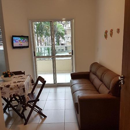 Condominio Newton Ximenes 30 Metros Da Praia Убатуба Номер фото