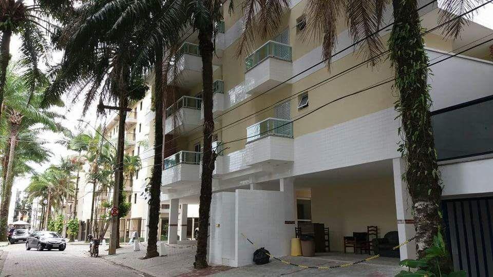 Condominio Newton Ximenes 30 Metros Da Praia Убатуба Экстерьер фото