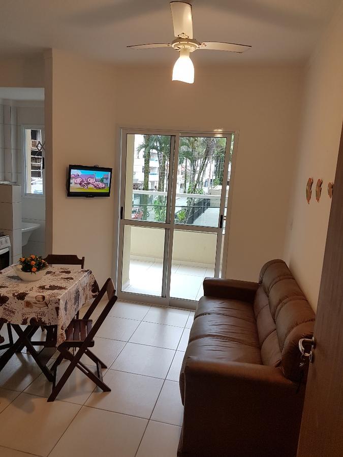 Condominio Newton Ximenes 30 Metros Da Praia Убатуба Экстерьер фото
