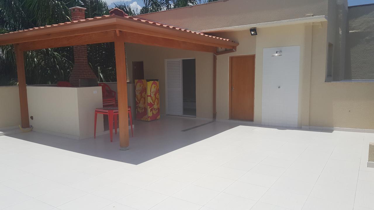 Condominio Newton Ximenes 30 Metros Da Praia Убатуба Экстерьер фото