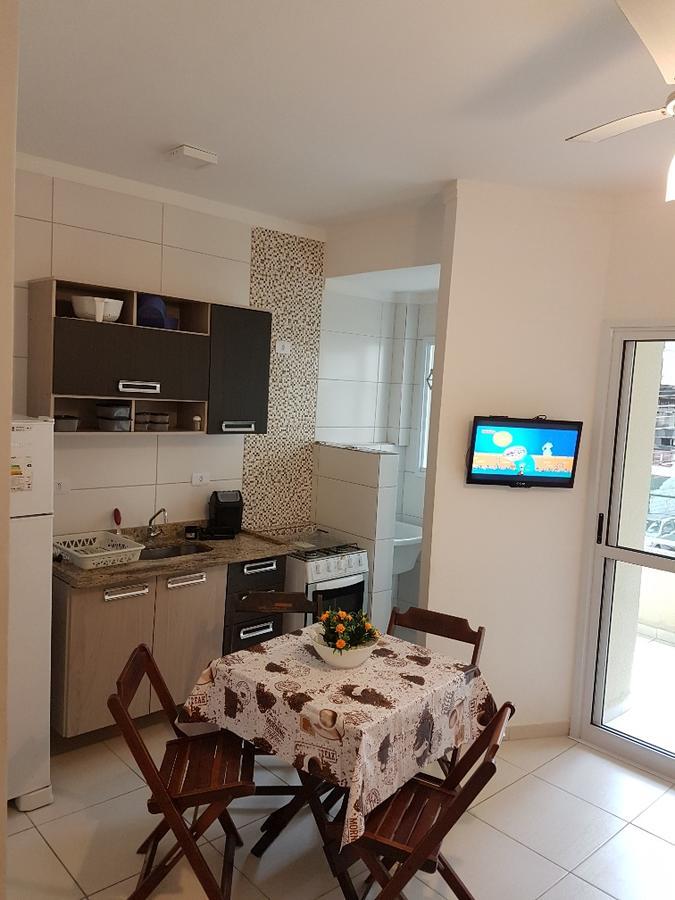 Condominio Newton Ximenes 30 Metros Da Praia Убатуба Экстерьер фото